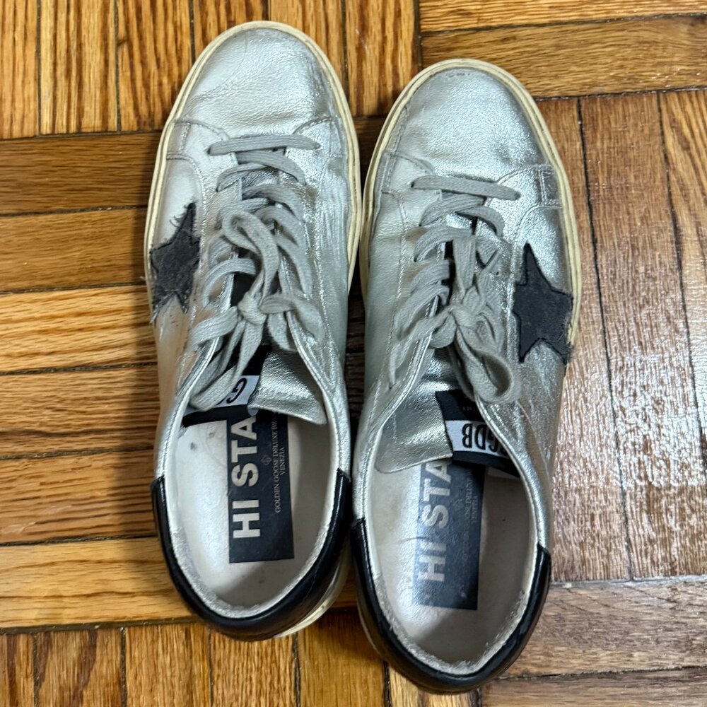 Golden Goose Hi Star Sneaker - Picture 2 of 6